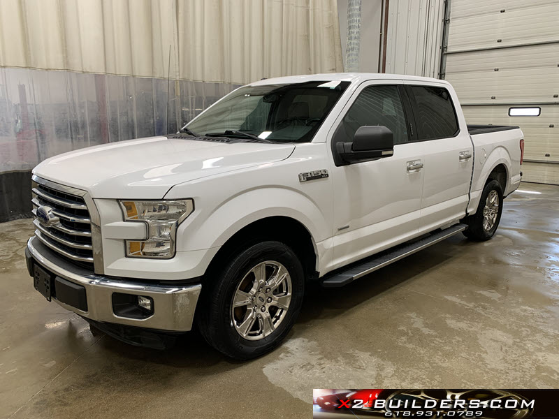 2015 Ford F-150 XLT Super Crew